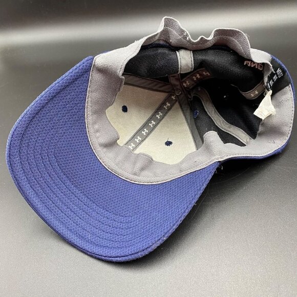 Under Armour Navy Baseball Cap Size M/L - Picture 5 of 7